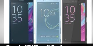 Sony Lança Nova Atualização Para Xperia XZ XZs e X Performance Xperia XZ XZs e X Performance