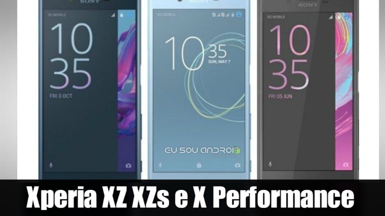Xperia XZ XZs e X Performance