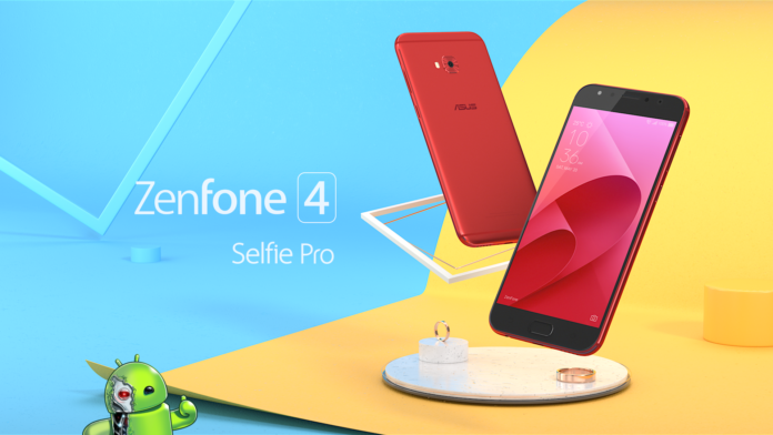 Zenfone 4 Selfie Pro por 891 reais