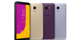 Samsung Galaxy J6 e J4 São Anunciados Oficialmente Samsung Galaxy J6 e J4 São Anunciados Oficialmente