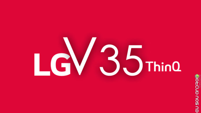 LG V35 Aparece