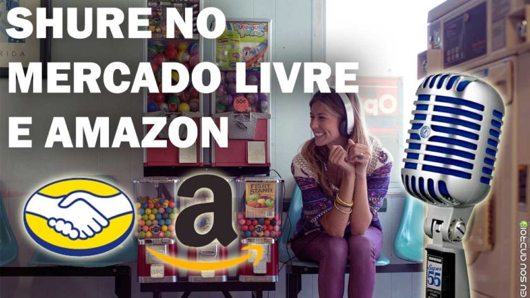 Shure Chegou no Mercado livre capa