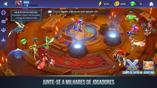 Dungeon Hunter Champions Chegou na Play Store