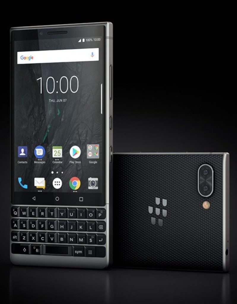 A BlackBerry Não Desistiu do Teclado Físico! Vazamento Revela Design do KEY2!2