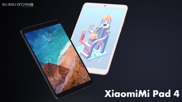 Xiaomi Anunciar o Mi Pad 4 com LTE e Preço Acessível