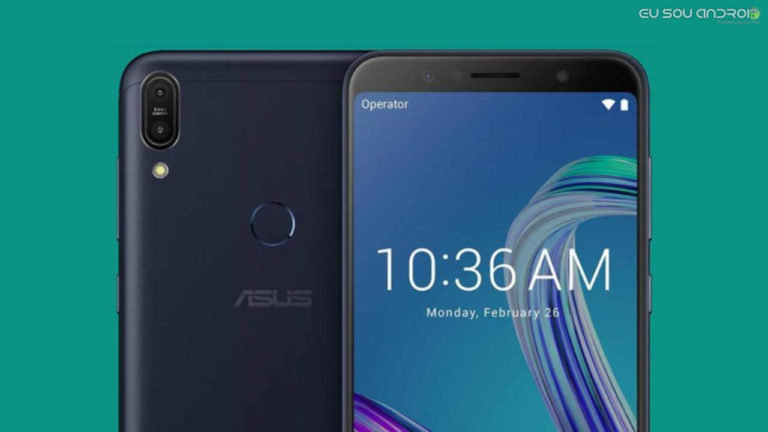 Asus Zenfone Max Pro M1 com 6GB de RAM e Câmera Selfie 16MP E visto no Flipkart