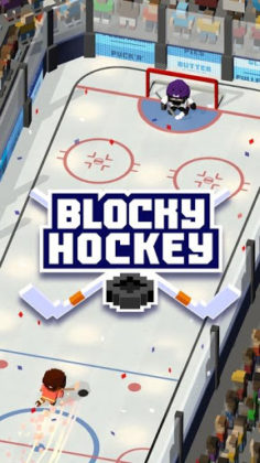 Blocky Hockey