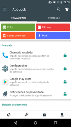 Bloqueio(AppLock)