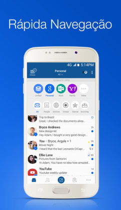 Blue Mail - Email & Calendário App