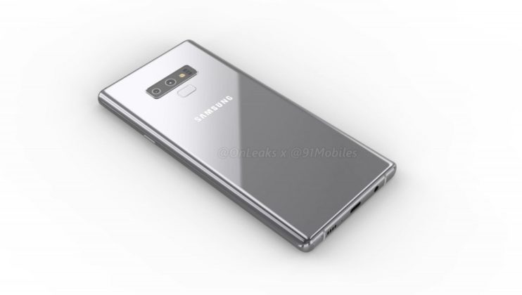 Case do Samsung Galaxy Note 9