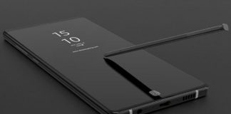 Case do Samsung Galaxy Note 9 Mostra a Nova Posição do leitor de Impressão Digital Case do Samsung Galaxy Note 9 Mostra a Nova Posição do leitor de Impressão Digital
