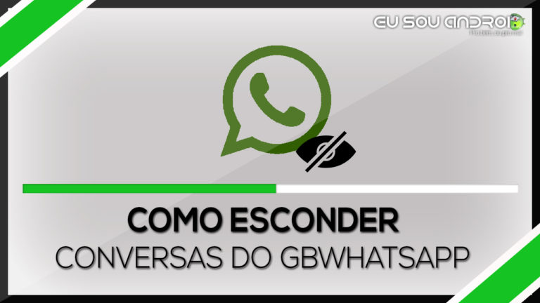 Como esconder conversas do GbWhatsApp