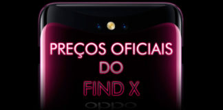 PREÇOS do OPPO FIND X São Revelados