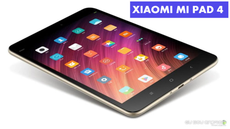 Confirmado! Xiaomi Mi Pad 4 Virá com chipset Snapdragon 660