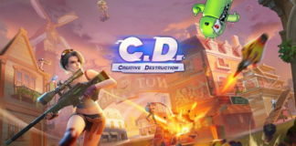 Fortnite chegou? Confira a nova copia para Android o Creative Destruction Creative Destruction a nova copia de Fortnite