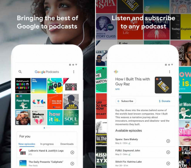 Google Lança Aplicativo Para Ouvir Podcasts 1