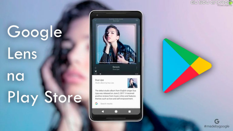 Google Lens é Lançado Como Aplicativo na Google Play