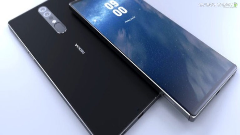 HMD Está Trabalhando no Nokia 9 com Leitor de Impressão Digital