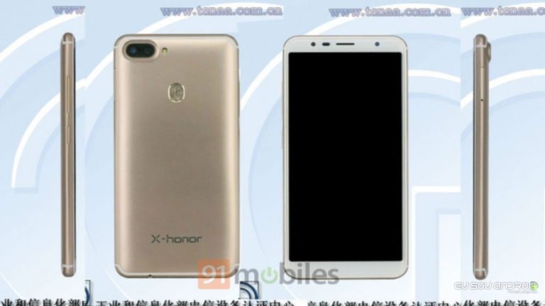 Honor V12 Aparece na TENAA e FCC