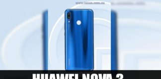 Huawei Nova 3 Aparece no TENAA Huawei Nova 3 Aparece no TENAA e as Imagens São Bastantes Semelhantes ao P20 Lite