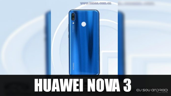 Huawei Nova 3 Aparece no TENAA e as Imagens São Bastantes Semelhantes ao P20 Lite