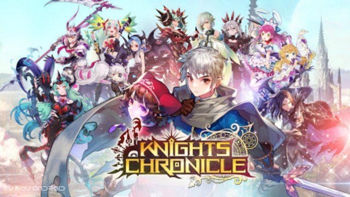 Knights Chronicle Disponível para Android
