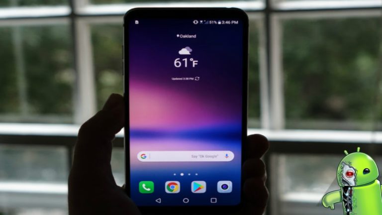 LG V40 Tem cinco Câmeras no Total, Três delas na Parte de Trás!