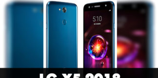 LG X5 2018 é Oficial com Bateria de 4.500mAh LG X5 2018 é Oficial com Bateria de 4.500mAh