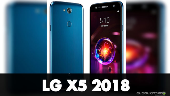 LG X5 2018 é Oficial com Bateria de 4.500mAh