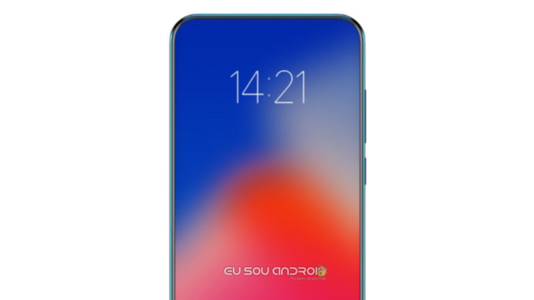 Lenovo Z5 Vazou com Uma Moldura Inferior