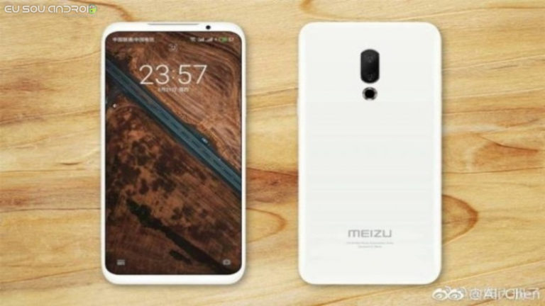 Vaza Primeira Imagem de Imprensa do Meizu 16 Antes do Seu Lançamento