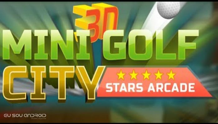 Mini Golf 3D City Stars