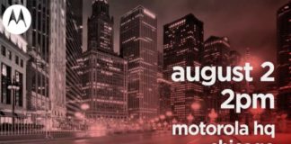 Motorola Agenda Evento Para Provável Lançamento do Moto Z3 e One Power Motorola estará Realizando um evento em Chicago em 2 de agosto e o Moto Z3 e One Power provavelmente Serão Lançados