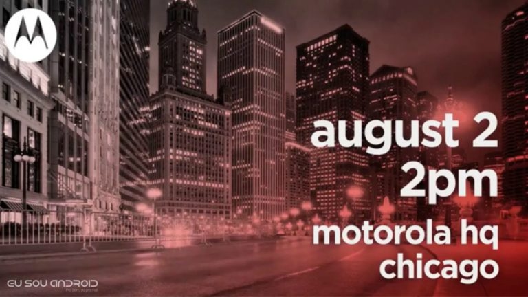 Motorola estará Realizando um evento em Chicago em 2 de agosto e o Moto Z3 e One Power provavelmente Serão Lançados