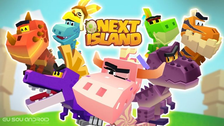 Next Island Dino Village Disponível para Android