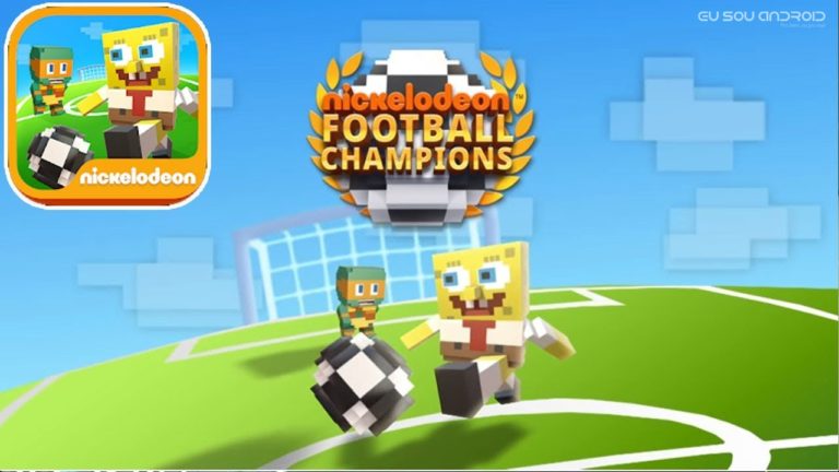 Nick Football Champions Baixe o APK