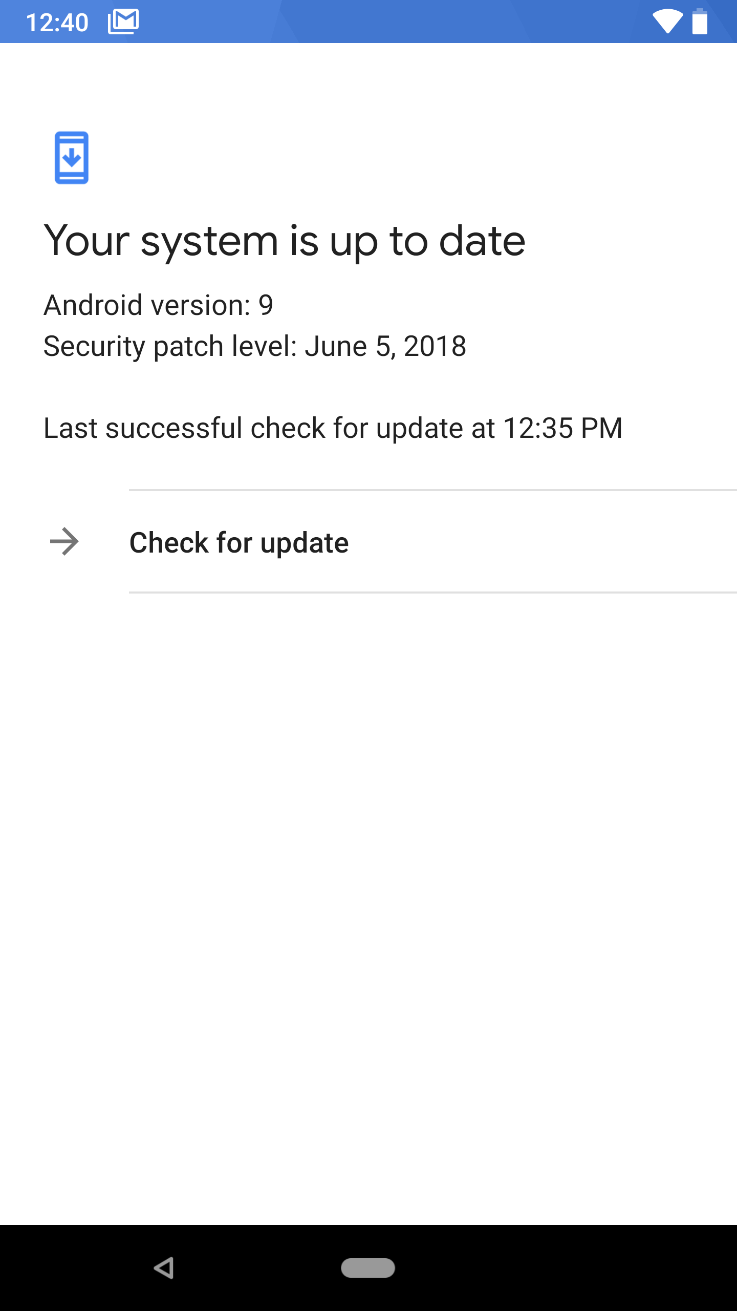 Nova Versão Preview do Android P Traz Diversas Novidades 3