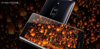 Novo Sony Xperia H8616 Aparece com tela 18: 9 e Android P Novo Sony Xperia H8616 Aparece com tela 18: 9 e Android P