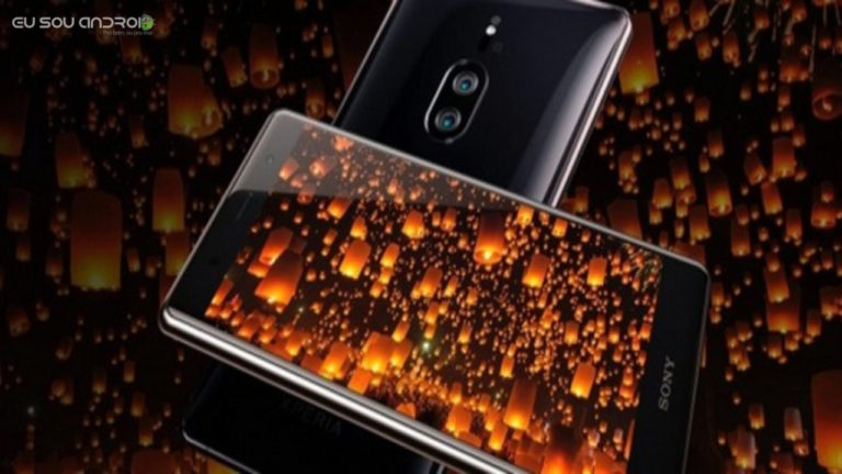 Novo Sony Xperia H8616 Aparece com tela 18: 9 e Android P