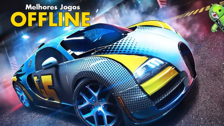 Os Melhores Jogos OFFLINE de Todos os Tempos para Android