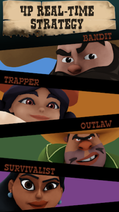 Pocket Cowboys Wild West Standoff