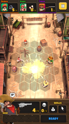 Pocket Cowboys Wild West Standoff