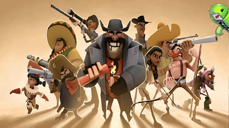 Pocket Cowboys Wild West Standoff Já está Disponível para Android
