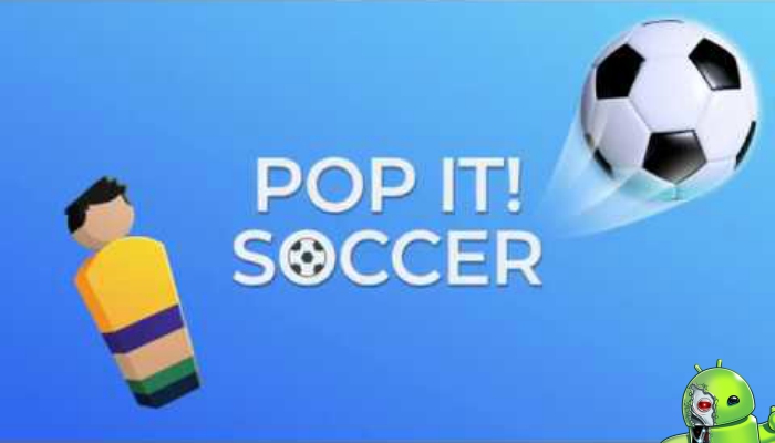 Pop it! Soccer