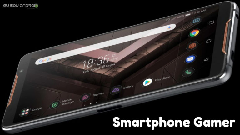 ASUS anuncia o ROG Phone o seu Primeiro Telefone Gamer