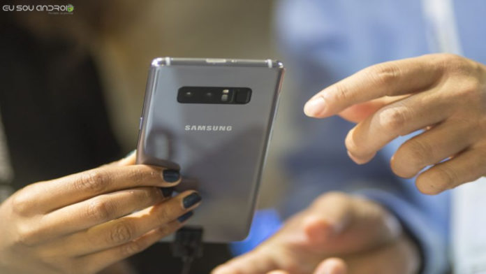 Samsung Galaxy Note 9 Está Chegando 9 de agosto