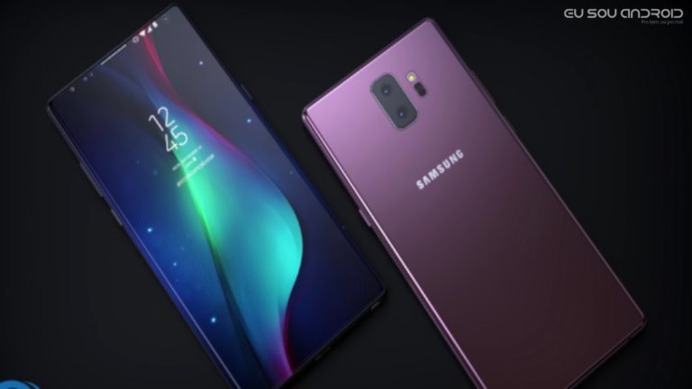 Samsung Galaxy Note 9 Será Anunciado Oficialmente em 9 de agosto