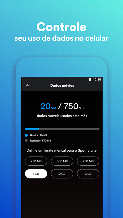 Spotify Lança Versão Lite