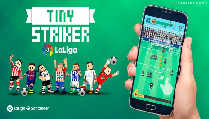 Tiny Striker La Liga 2018