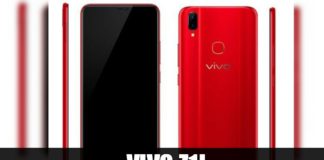 Vazam Principais especificações do vivo Z1i Vaza Principais especificações do vivo Z1i
